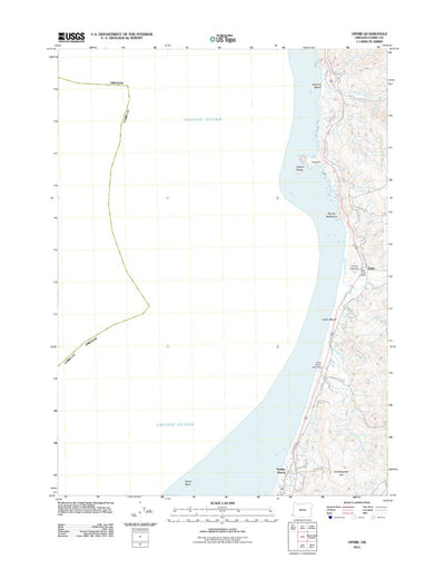 Ophir, OR (2011, 24000-Scale) Preview 1