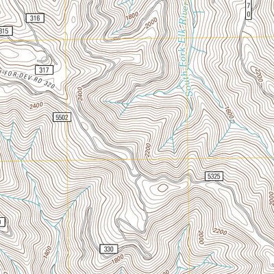 Ophir Mountain, OR (2011, 24000-Scale) Preview 2