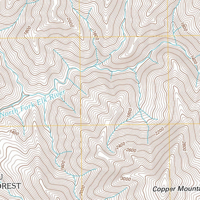 Ophir Mountain, OR (2011, 24000-Scale) Preview 3