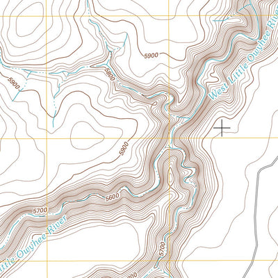 Oregon Butte, OR (2011, 24000-Scale) Preview 3