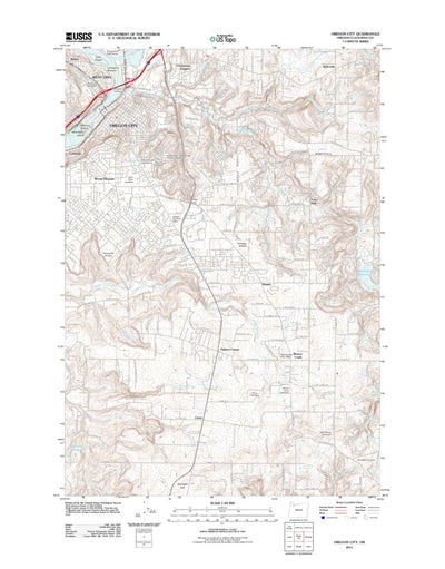 Oregon City, OR (2011, 24000-Scale) Preview 1