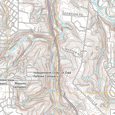 Oregon City, OR (2011, 24000-Scale) Preview 3