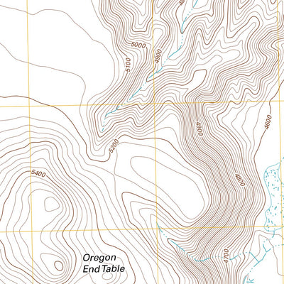 Oregon End Table, OR (2011, 24000-Scale) Preview 2