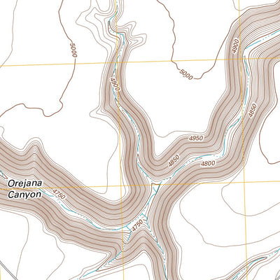 Orejana Canyon, OR (2011, 24000-Scale) Preview 3