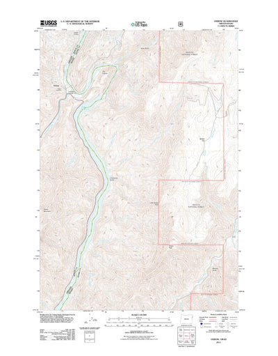 Oxbow, OR-ID (2011, 24000-Scale) Preview 1