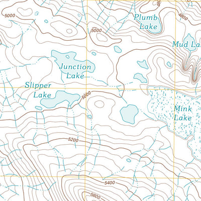 Packsaddle Mountain, OR (2011, 24000-Scale) Preview 2