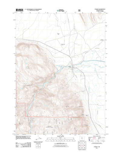Paisley, OR (2011, 24000-Scale) Preview 1