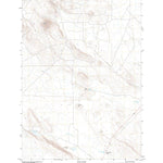 Paiute Butte, OR (2011, 24000-Scale) Preview 1