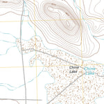 Paiute Butte, OR (2011, 24000-Scale) Preview 2