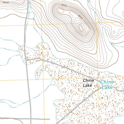 Paiute Butte, OR (2011, 24000-Scale) Preview 2