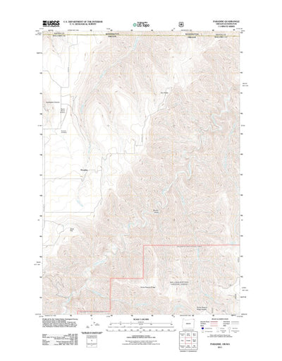 Paradise, OR-WA (2011, 24000-Scale) Preview 1