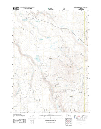Paradise Mountain, OR (2011, 24000-Scale) Preview 1