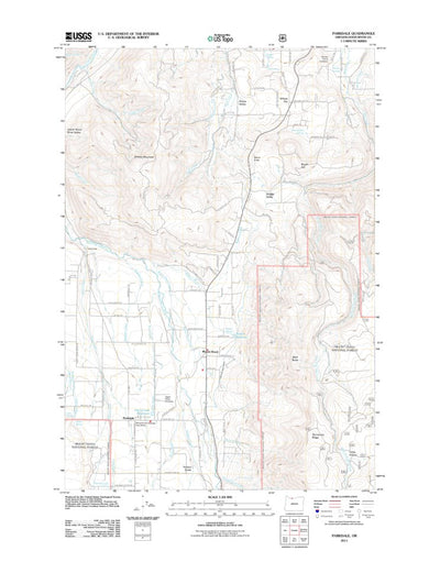 Parkdale, OR (2011, 24000-Scale) Preview 1