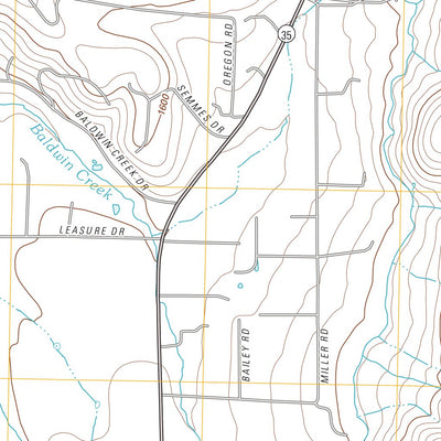 Parkdale, OR (2011, 24000-Scale) Preview 2