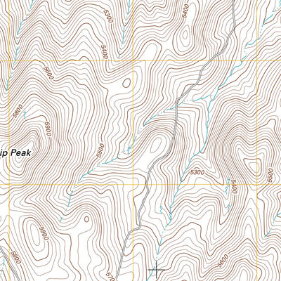 Parsnip Peak, OR-ID (2011, 24000-Scale) Preview 3