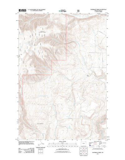 Partridge Creek, OR (2011, 24000-Scale) Preview 1