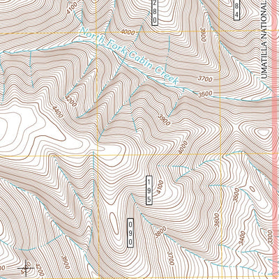 Partridge Creek, OR (2011, 24000-Scale) Preview 3