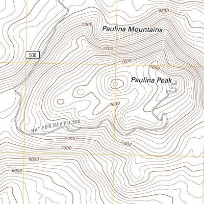 Paulina Peak, OR (2011, 24000-Scale) Preview 3