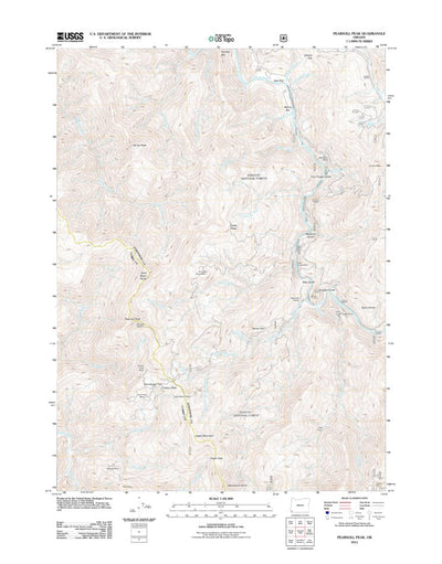 Pearsoll Peak, OR (2011, 24000-Scale) Preview 1