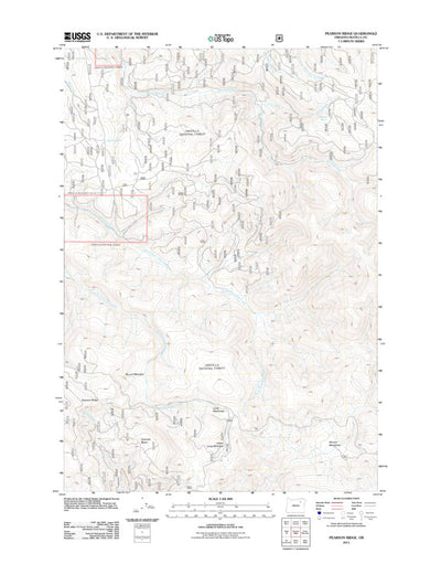 Pearson Ridge, OR (2011, 24000-Scale) Preview 1