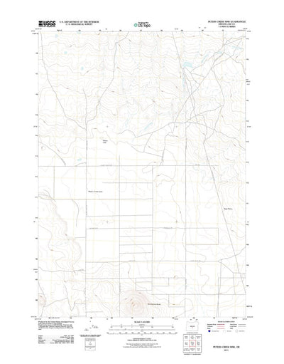 Peters Creek Sink, OR (2011, 24000-Scale) Preview 1