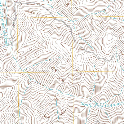 Peterson Ridge, OR (2011, 24000-Scale) Preview 2
