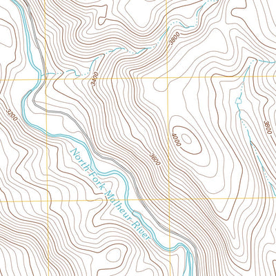 Petes Mountain, OR (2011, 24000-Scale) Preview 3