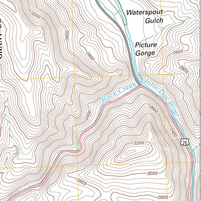 Picture Gorge West, OR (2011, 24000-Scale) Preview 3