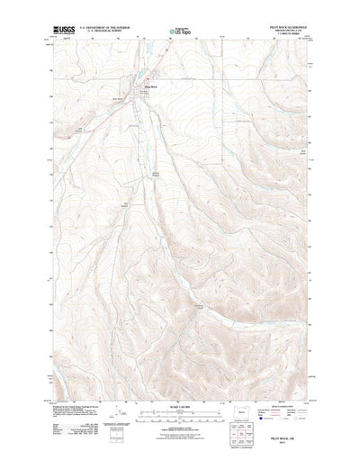 Pilot Rock, OR (2011, 24000-Scale) Preview 1