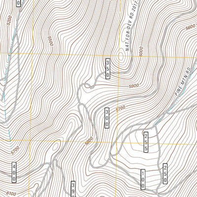 Pine Mountain, OR (2011, 24000-Scale) Preview 2