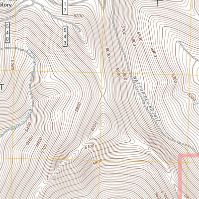 Pine Mountain, OR (2011, 24000-Scale) Preview 3