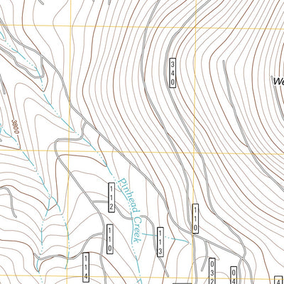 Pinhead Buttes, OR (2011, 24000-Scale) Preview 2