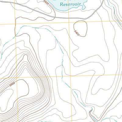 Piute Reservoir, OR (2011, 24000-Scale) Preview 2