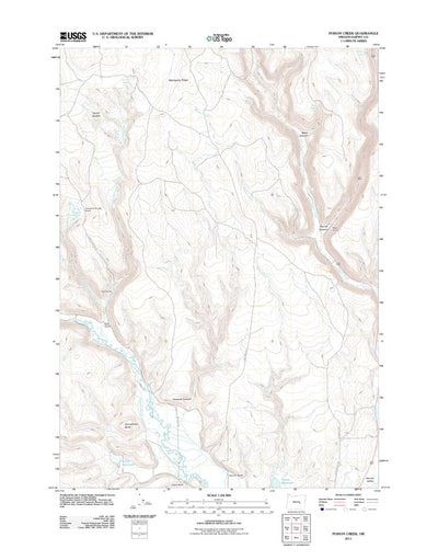 Poison Creek, OR (2011, 24000-Scale) Preview 1