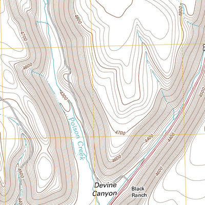 Poison Creek, OR (2011, 24000-Scale) Preview 3