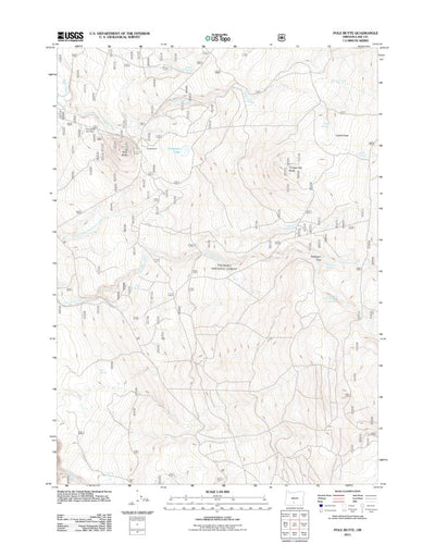 Pole Butte, OR (2011, 24000-Scale) Preview 1