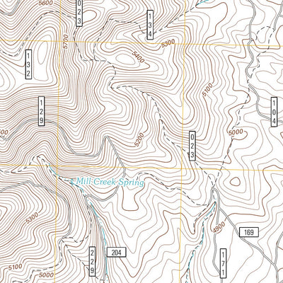 Ponina Butte, OR (2011, 24000-Scale) Preview 2