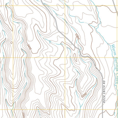 Porters Flat, OR-ID (2011, 24000-Scale) Preview 2