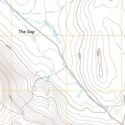 Posy Valley, OR-ID (2011, 24000-Scale) Preview 2