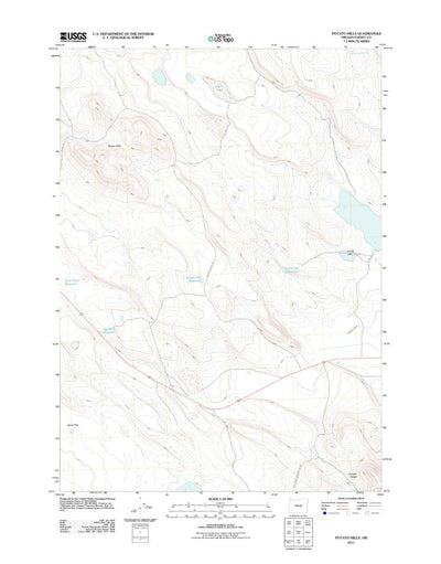 Potato Hills, OR (2011, 24000-Scale) Preview 1