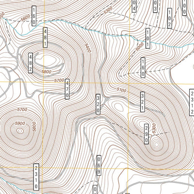 Pothole Butte, OR (2011, 24000-Scale) Preview 3