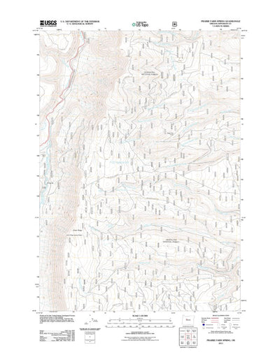 Prairie Farm Spring, OR (2011, 24000-Scale) Preview 1