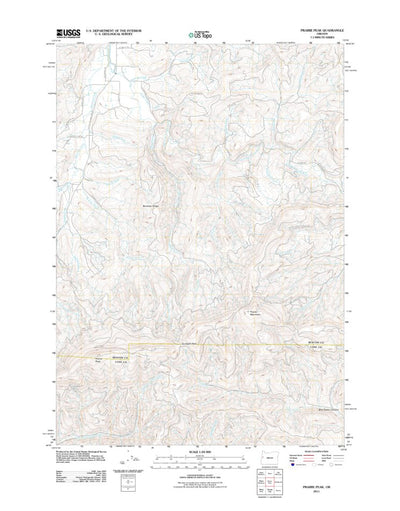 Prairie Peak, OR (2011, 24000-Scale) Preview 1