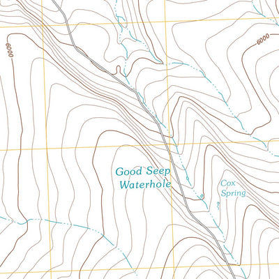 Priday Reservoir, OR (2011, 24000-Scale) Preview 2