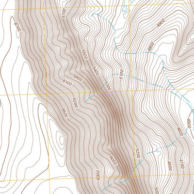 Priday Reservoir, OR (2011, 24000-Scale) Preview 3