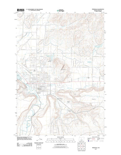 Prineville, OR (2011, 24000-Scale) Preview 1