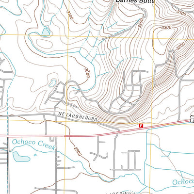 Prineville, OR (2011, 24000-Scale) Preview 2