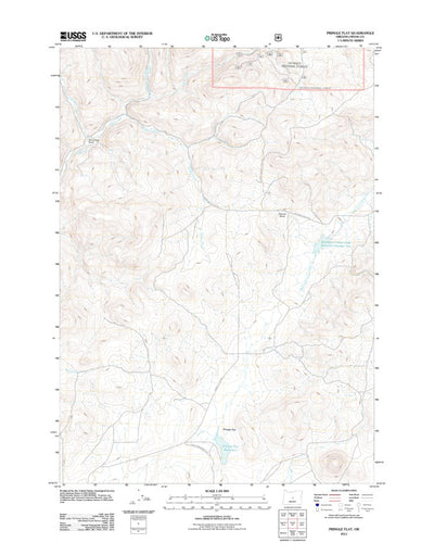 Pringle Flat, OR (2011, 24000-Scale) Preview 1