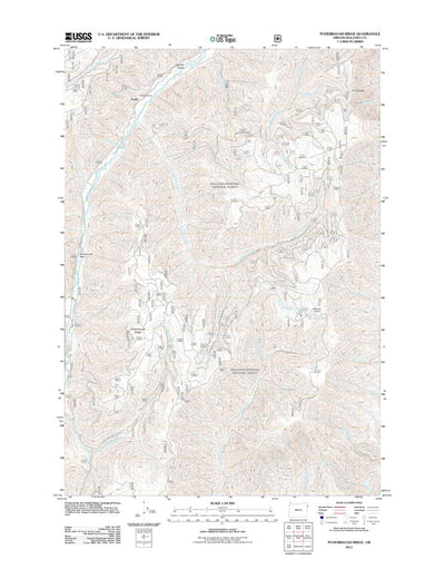 Puderbaugh Ridge, OR (2011, 24000-Scale) Preview 1