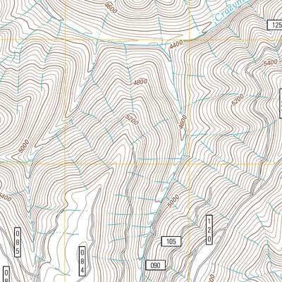 Puderbaugh Ridge, OR (2011, 24000-Scale) Preview 2